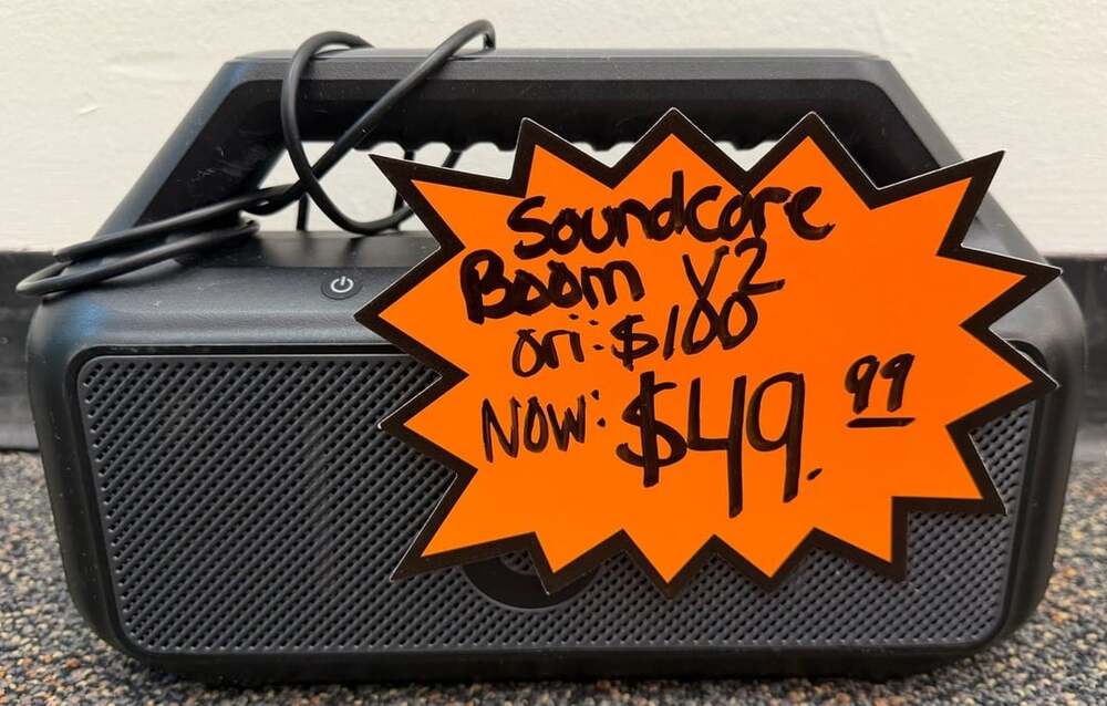 Soundcore Boom 2 Bluetooth Speaker